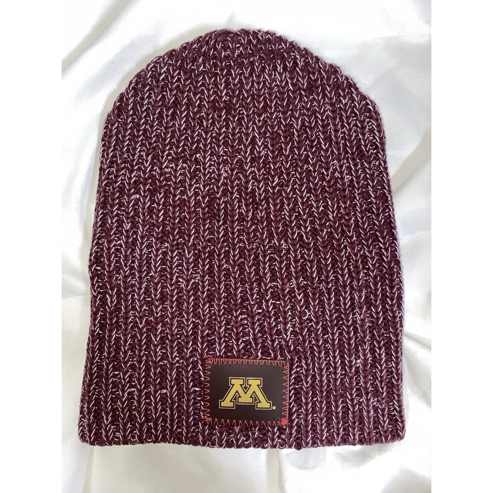 NWT Love Your Melon University Of‎ Minnesota Gophers Women's Knit Beanie Hat